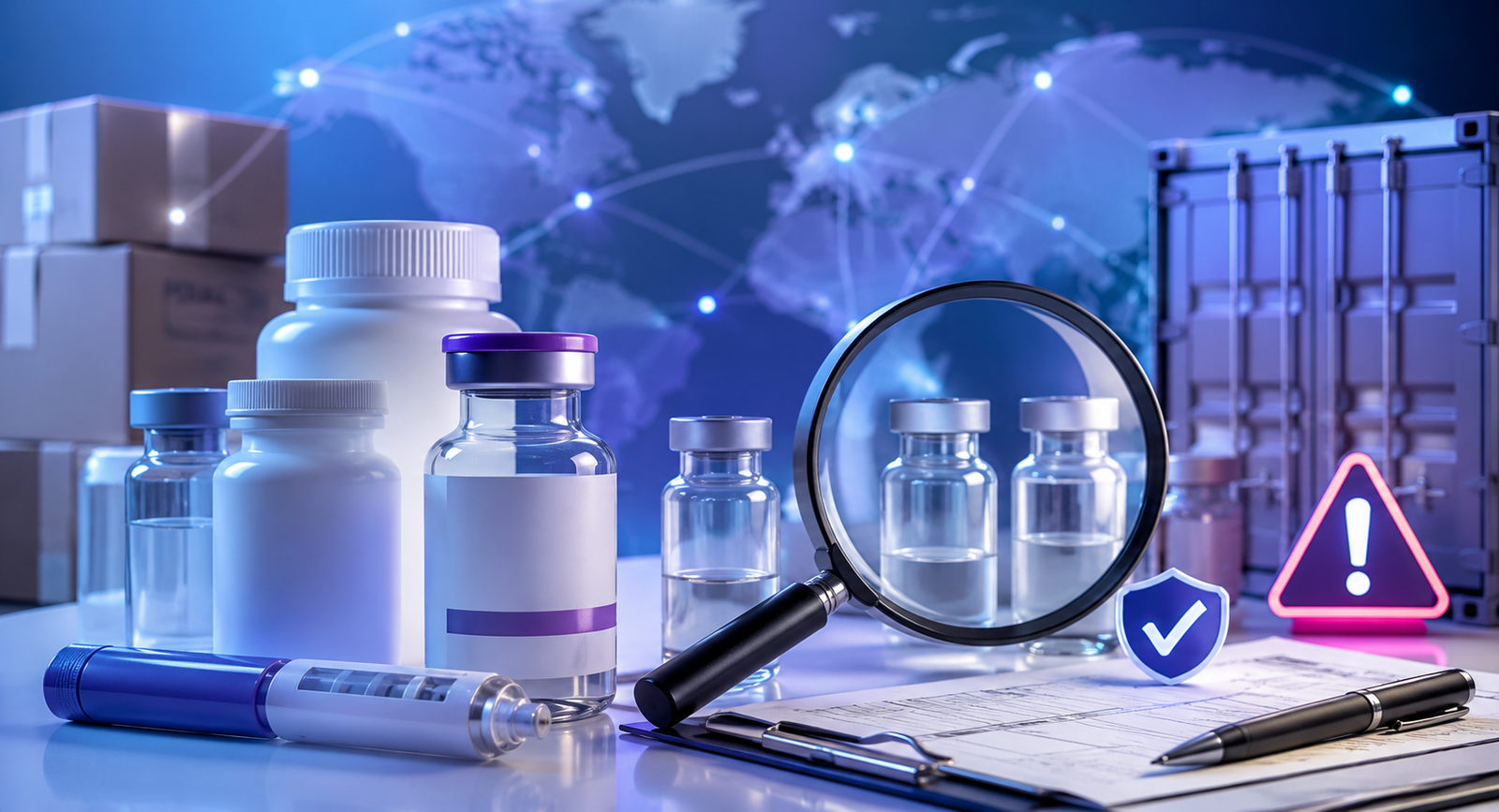 FDA’s New Import Alert on GLP-1 Ingredients: What It Means for Drug Safety and Counterfeit Risks