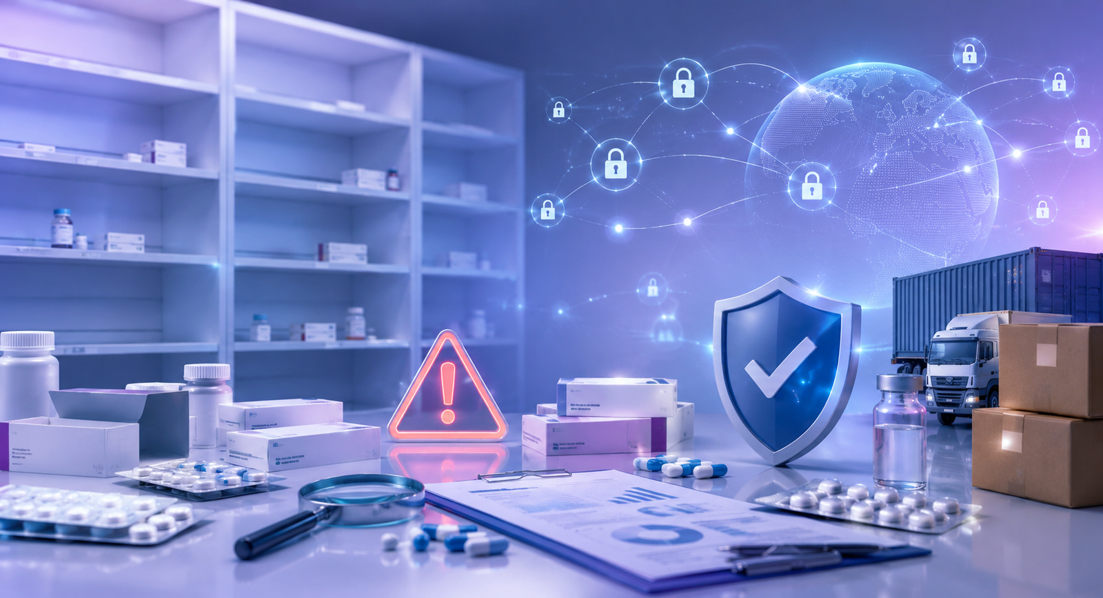 Drug Shortages, Counterfeit Medicines, and the Urgent Need for Stronger Supply Chain Security