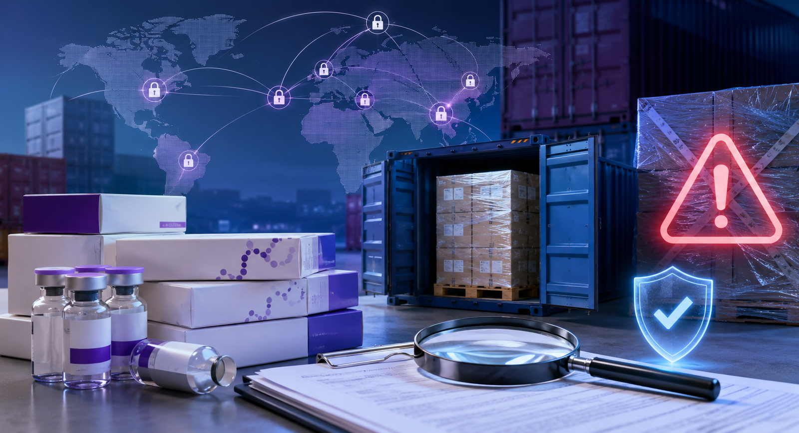 Millions of Obesity Drug Doses Smuggled Through Freight Fraud: A Wake-Up Call for the Global Pharmaceutical Supply Chain