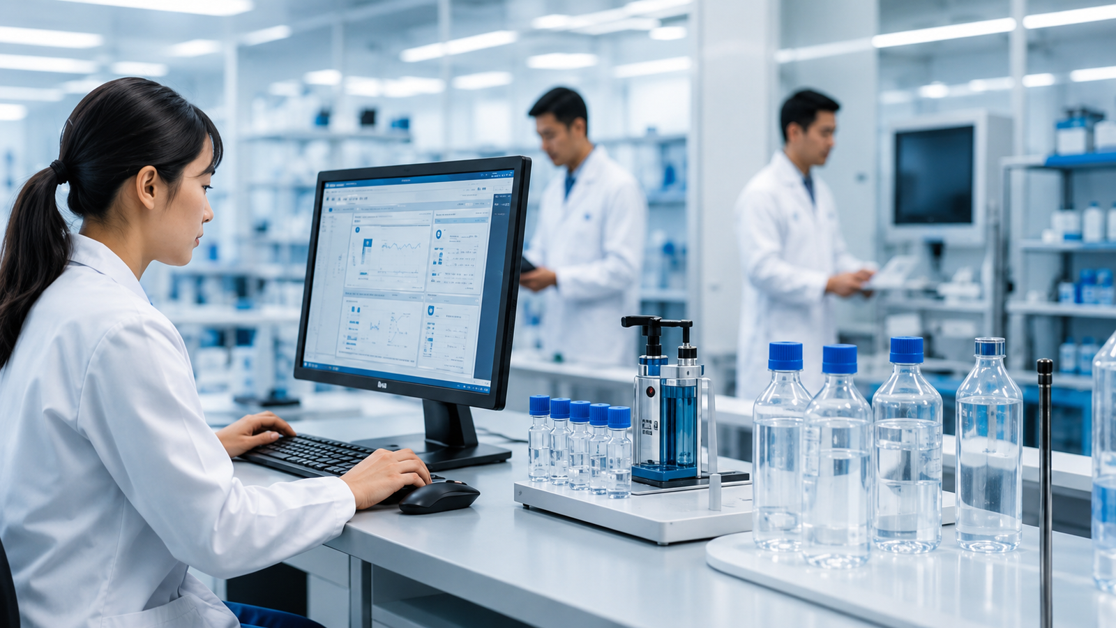 Synchrypt medicine verification lab